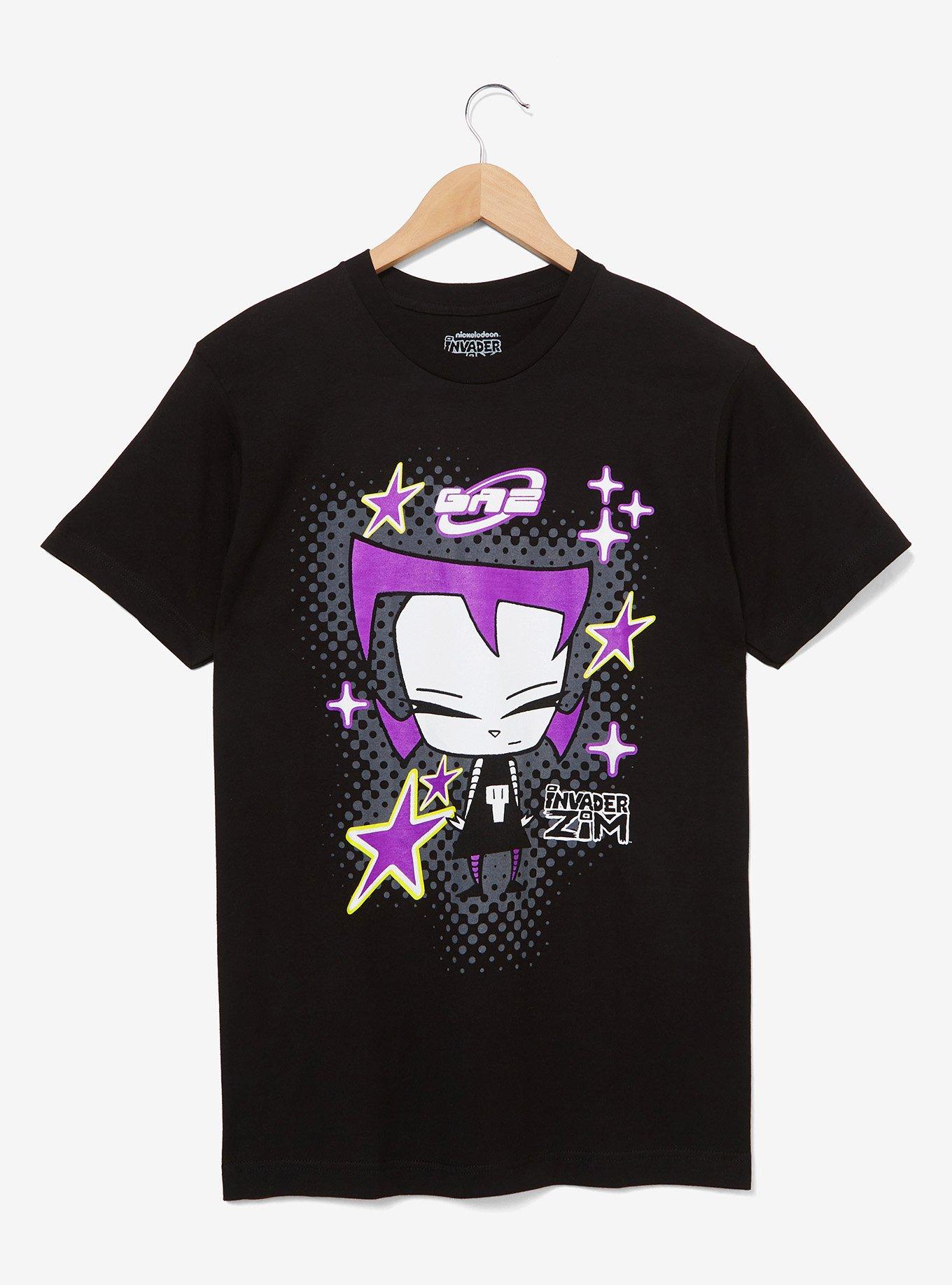 Invader ZIM Gaz Portrait T-Shirt - BoxLunch Exclusive | BoxLunch