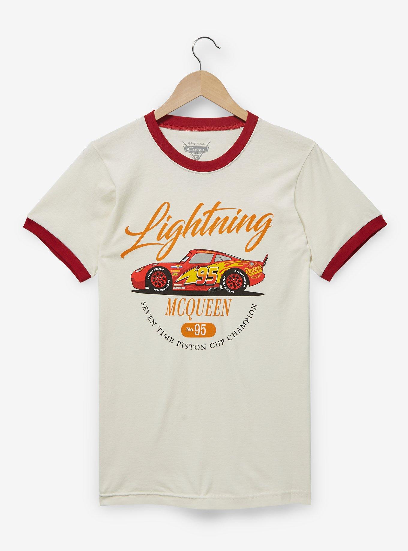 Boxlunch Disney Pixar Cars Lightning McQueen Toddler Flannel - BoxLunch  Exclusive!