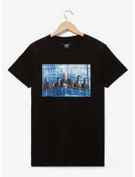 Succession Group Poster T-Shirt - BoxLunch Exclusive, , hi-res