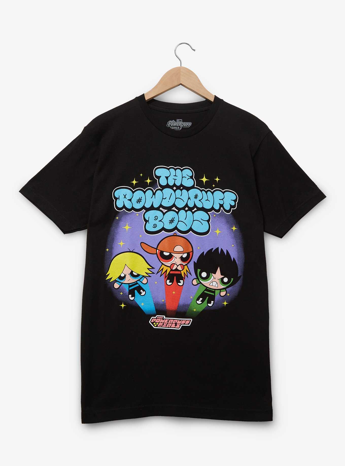 The Powerpuff Girls Rowdyruff Boys Group Portrait T-Shirt - BoxLunch Exclusive, , hi-res