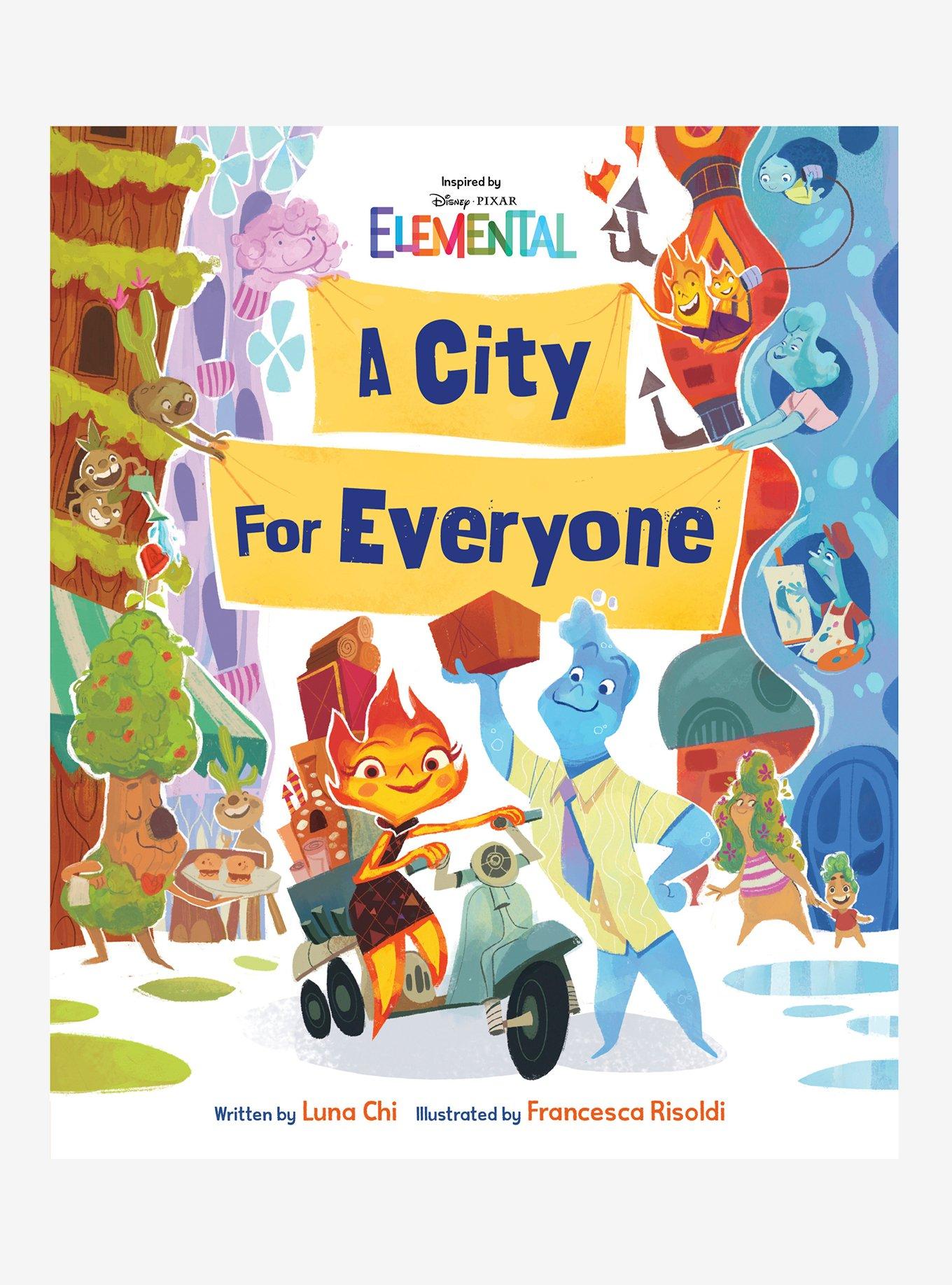 Disney Pixar Elemental: A City for Everyone Picture Book, , hi-res