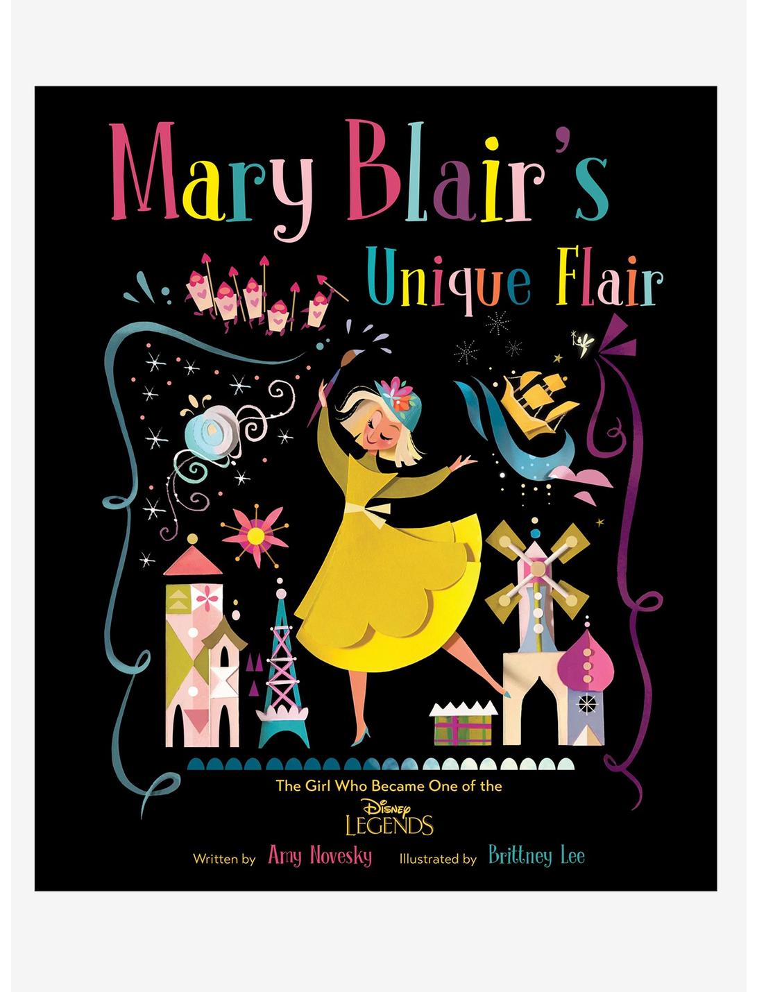 Mary Blair's Unique Flair: The Girl Who Became One of the Disney Legends Book, , hi-res