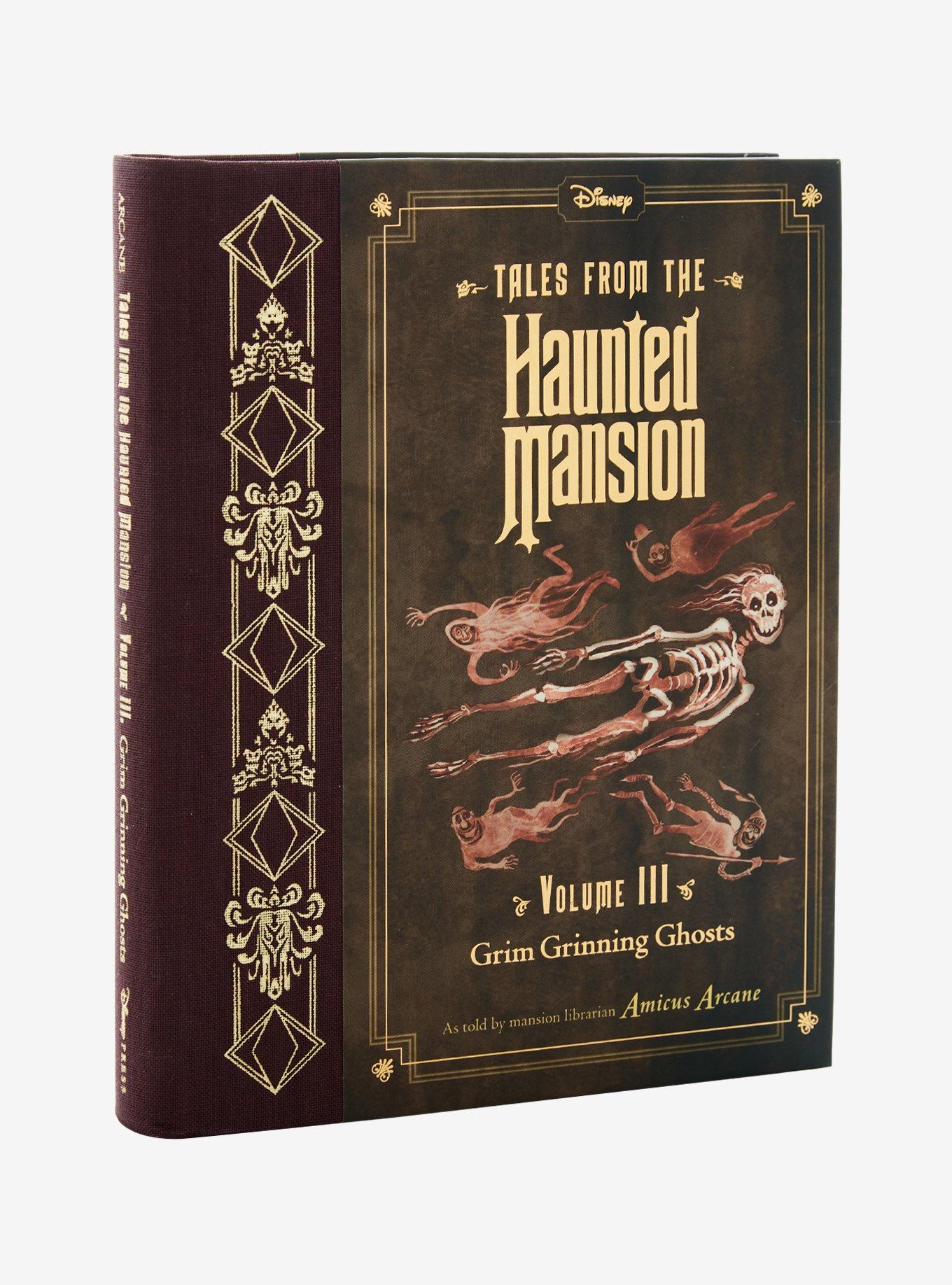 Tales From the Haunted Mansion Volume 3: Grim Grinning Ghosts Book, , hi-res