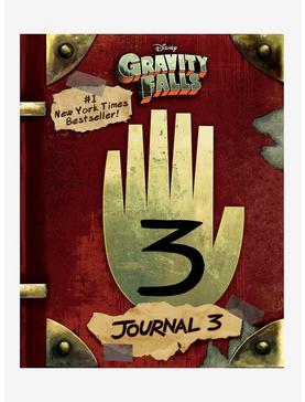 Disney Gravity Falls Journal 3 Book, , hi-res