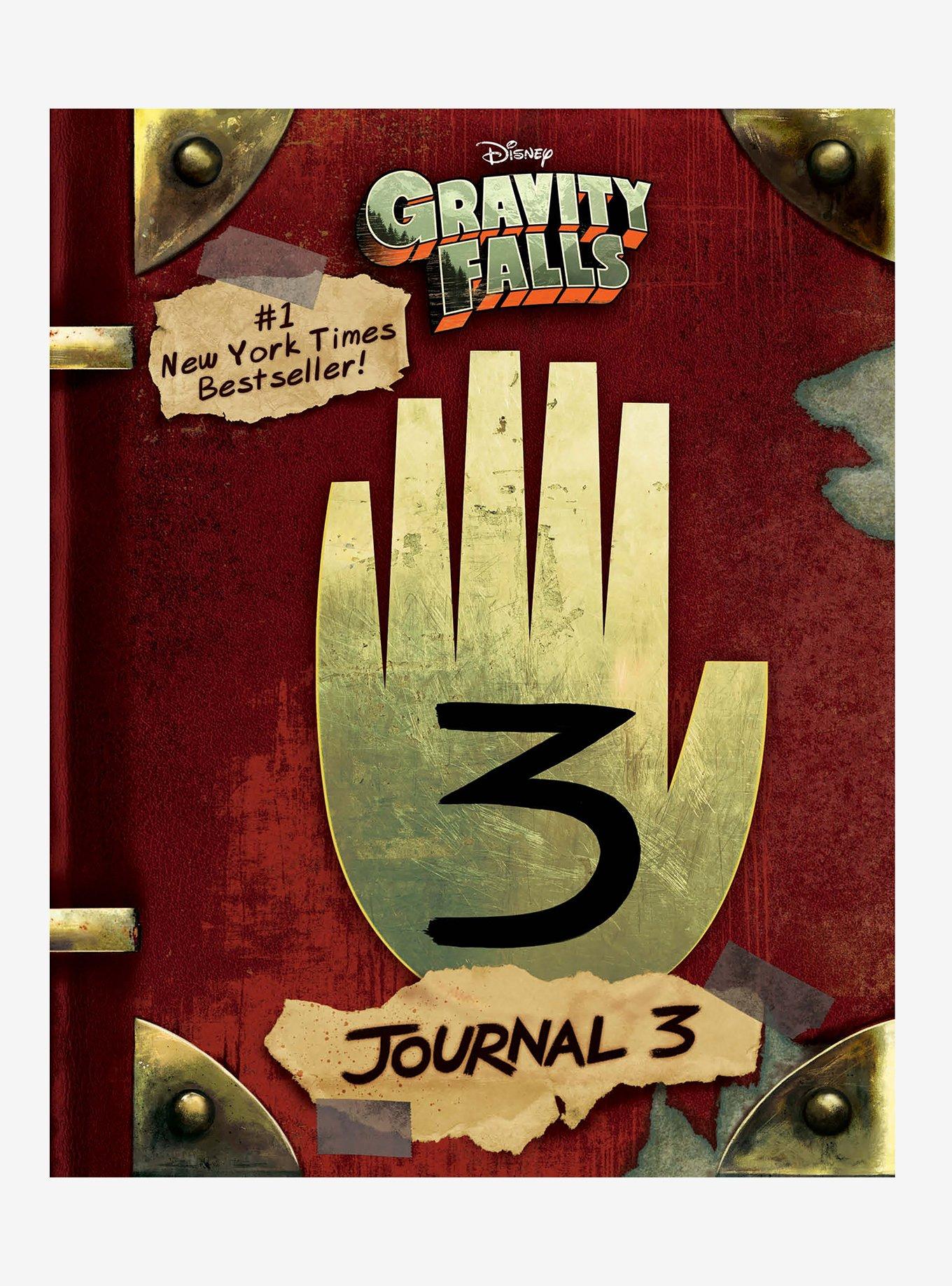 Disney Gravity Falls Journal 3 Book, , hi-res