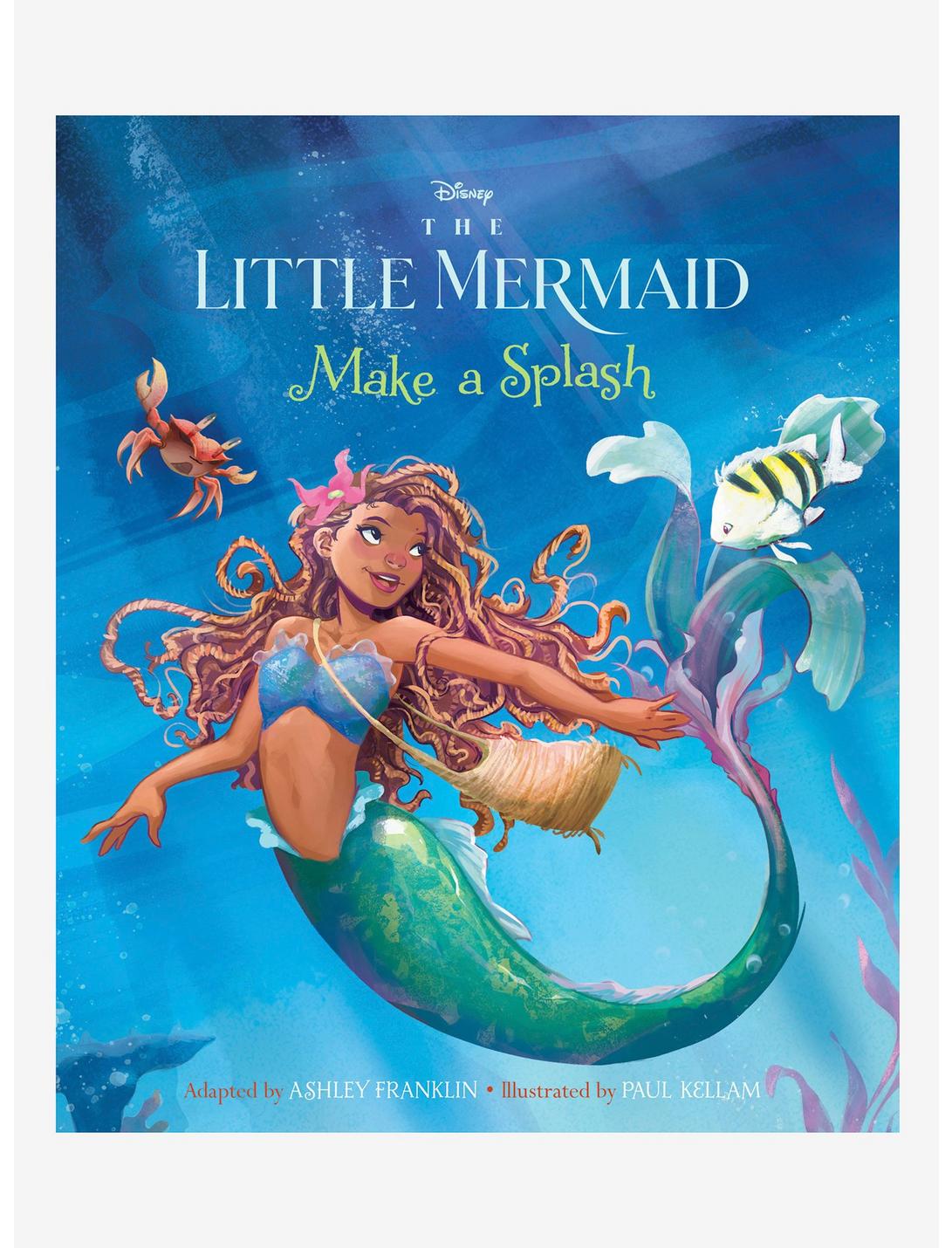 Disney The Little Mermaid: Make A Splash Picture Book, , hi-res
