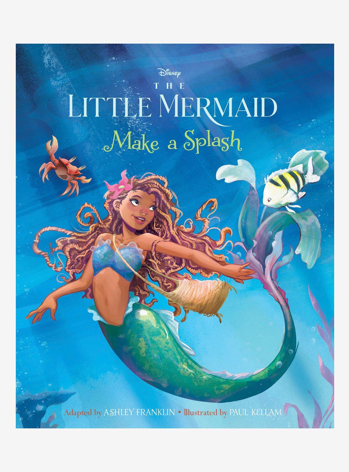 the little mermaid book cover