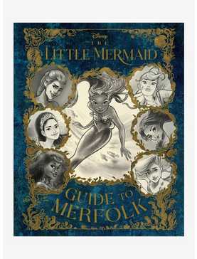 Disney The Little Mermaid: Guide to Merfolk Book, , hi-res
