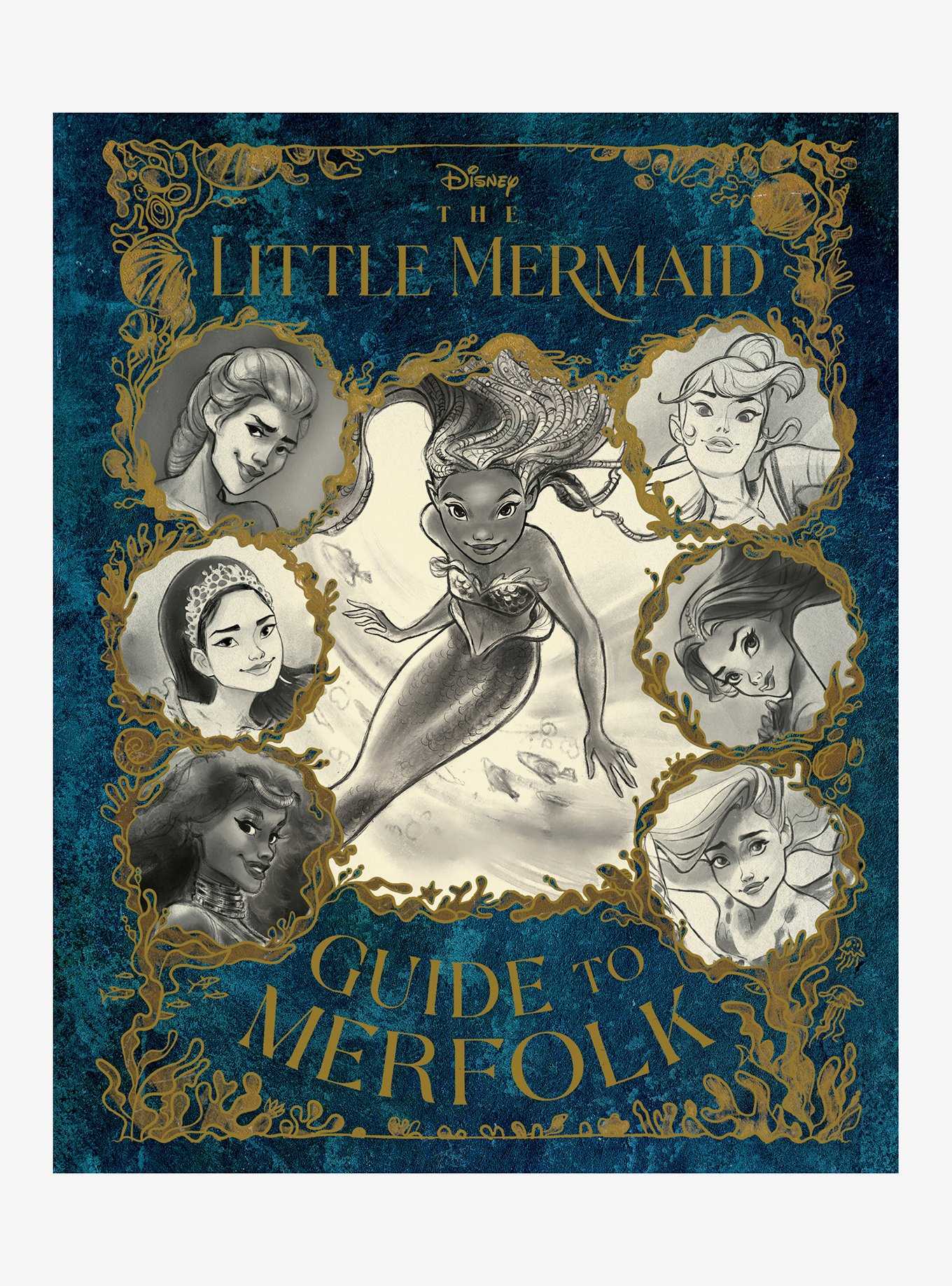 Disney The Little Mermaid: Guide to Merfolk Book, , hi-res