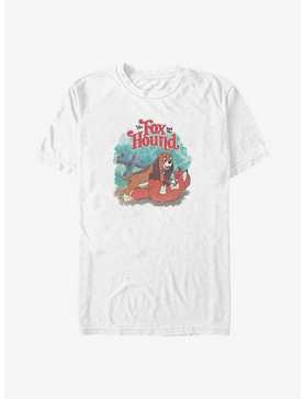 Disney The Fox and the Hound Classic Friends Big & Tall T-Shirt, , hi-res