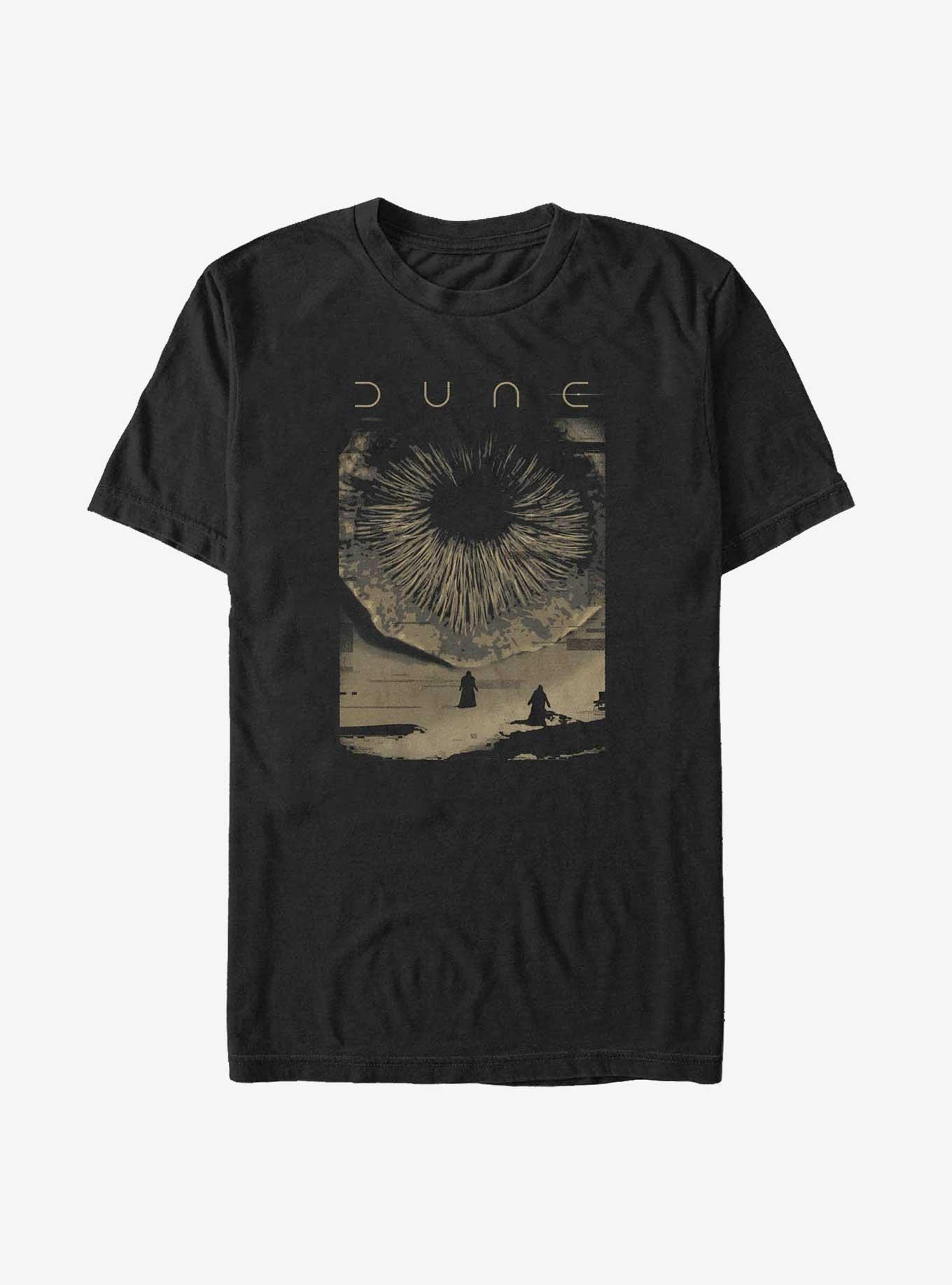 Dune Big Worm Big & Tall T-Shirt, BLACK, hi-res