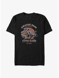 Jurassic Park Raptor Trainer Big & Tall T-Shirt, BLACK, hi-res