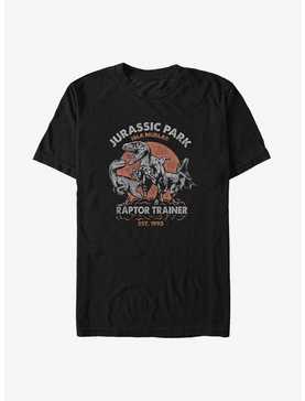 Jurassic Park Raptor Trainer Big & Tall T-Shirt, , hi-res