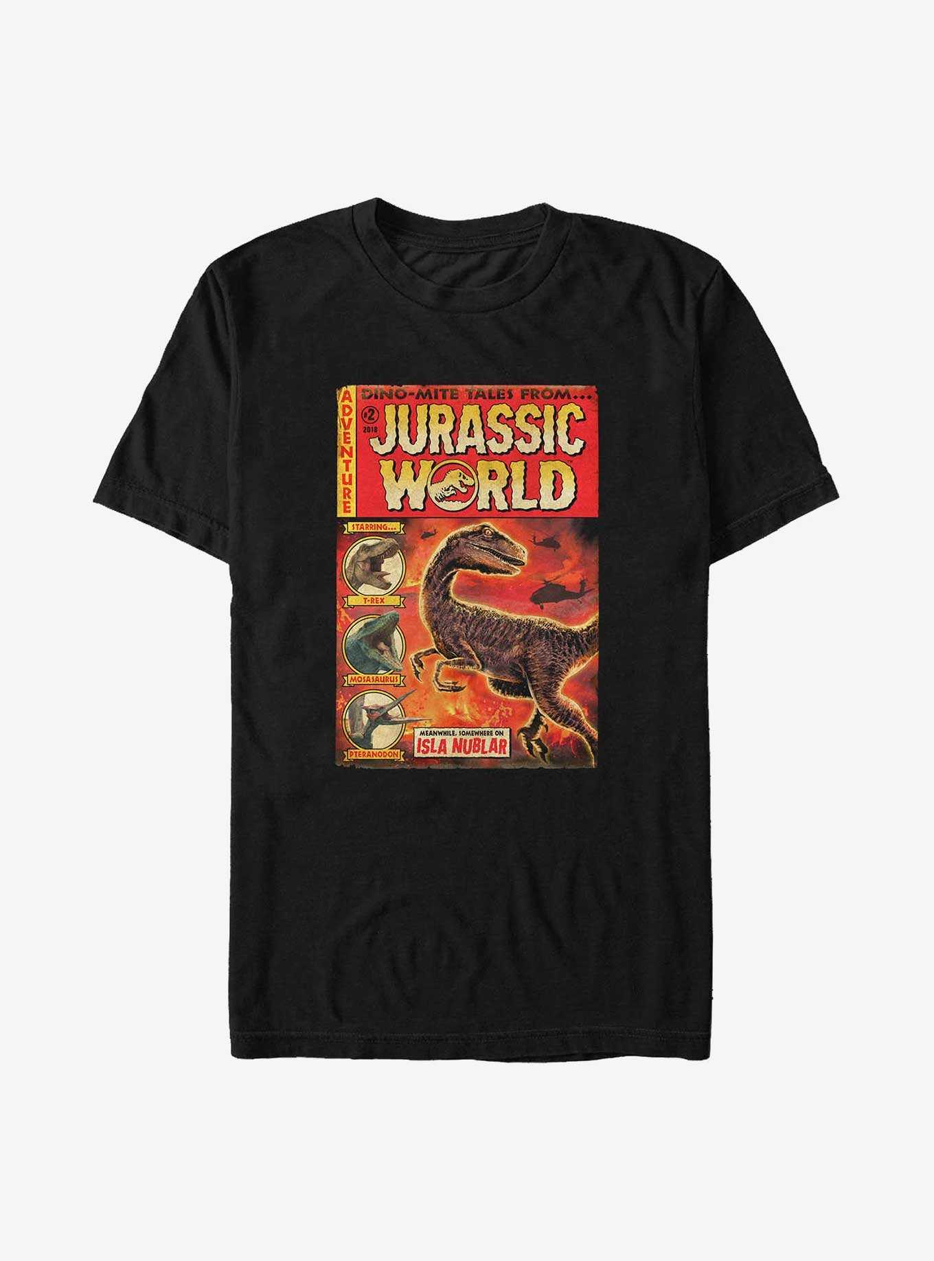Jurassic Park Dino Mite Tales Big & Tall T-Shirt, , hi-res