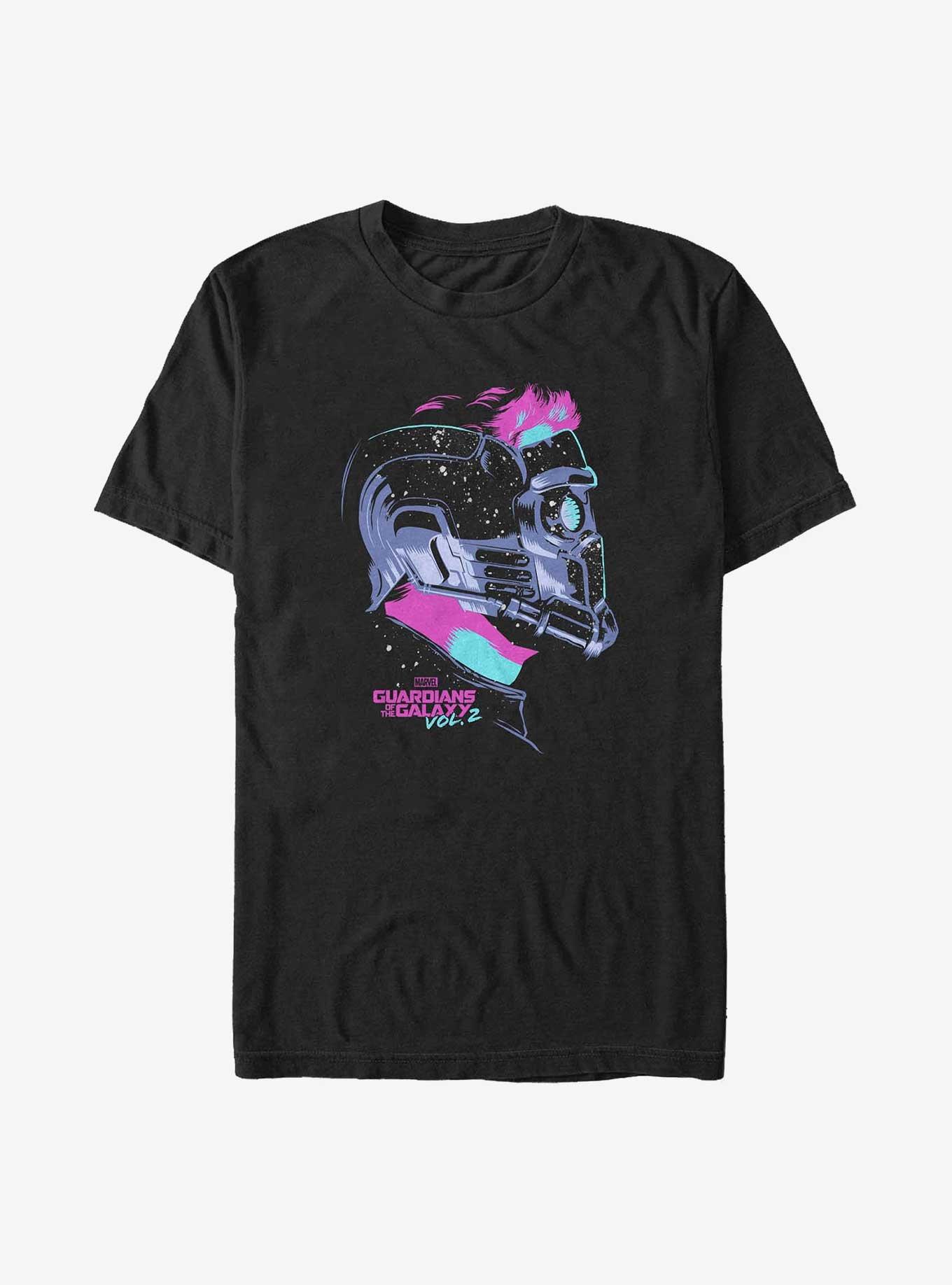 Marvel The Guardians of the Galaxy Space Lord Big & Tall T-Shirt