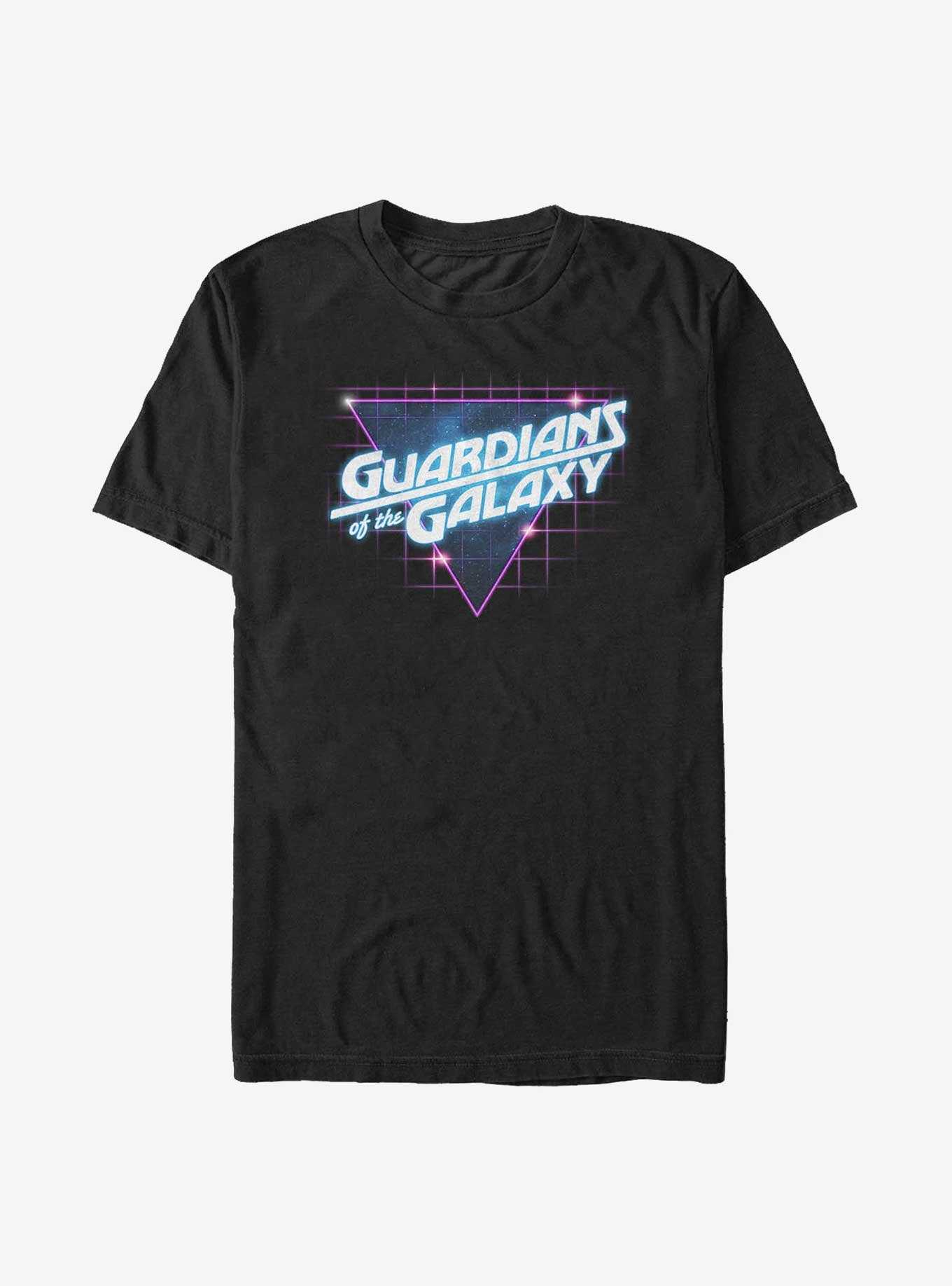 Marvel The Guardians of the Galaxy Virtual Logo Big & Tall T-Shirt, , hi-res
