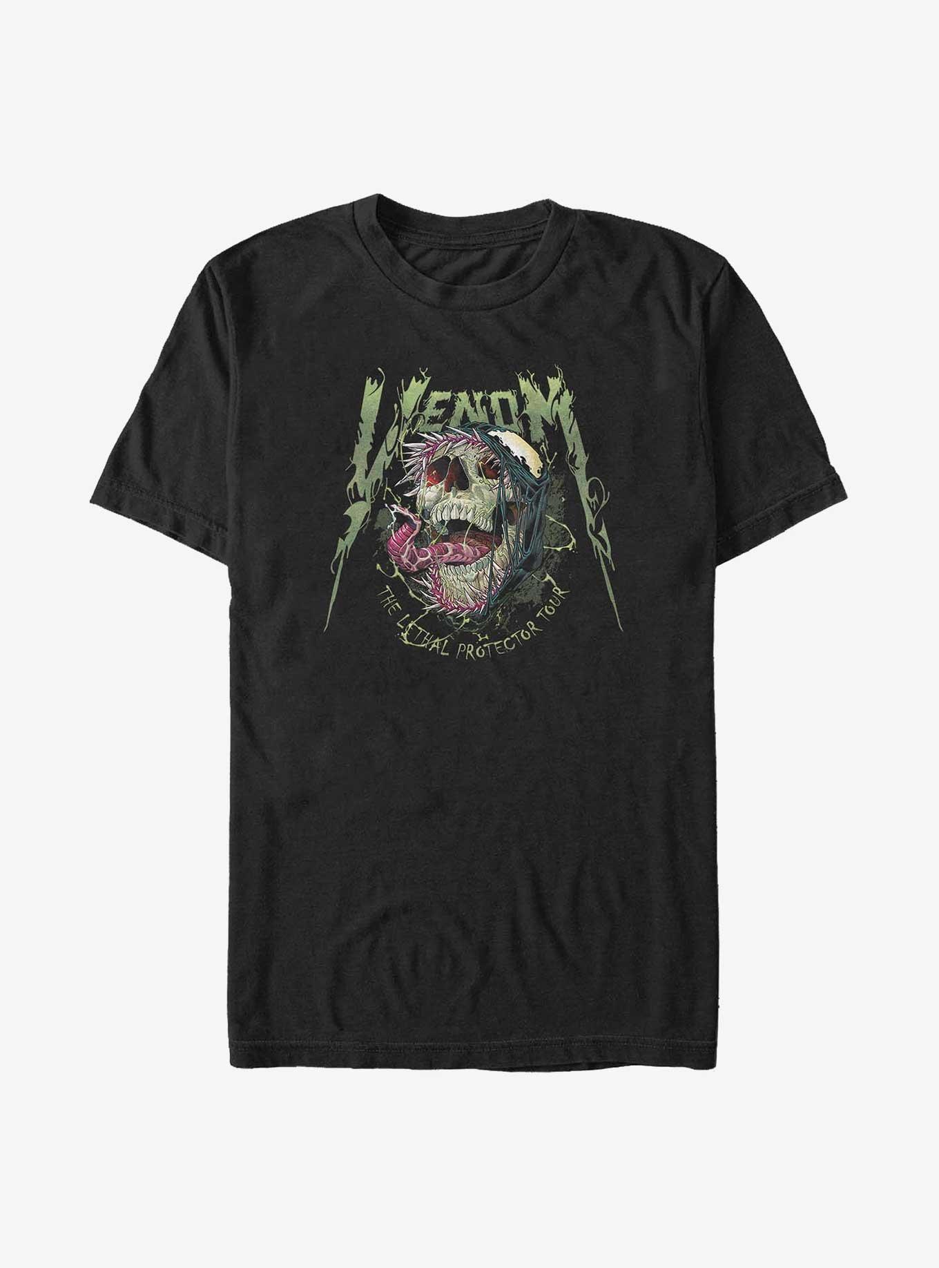 Marvel Venom Metal Venom Big & Tall T-Shirt