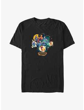 Marvel The Guardians of the Galaxy Cosmic Groupshot Big & Tall T-Shirt, , hi-res