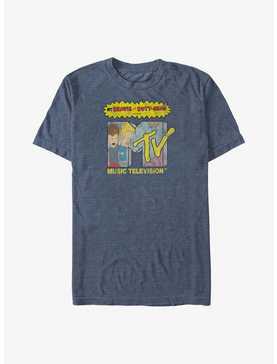 MTV Beavis and Butt-Head Fill Logo Big & Tall T-Shirt, , hi-res