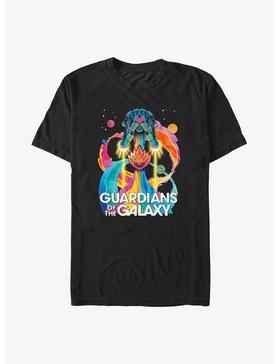 Marvel The Guardians of the Galaxy Psychedelic Ship Big & Tall T-Shirt, , hi-res