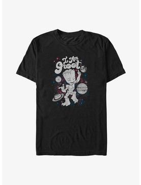 Marvel The Guardians of the Galaxy Celestial Groot Big & Tall T-Shirt, , hi-res
