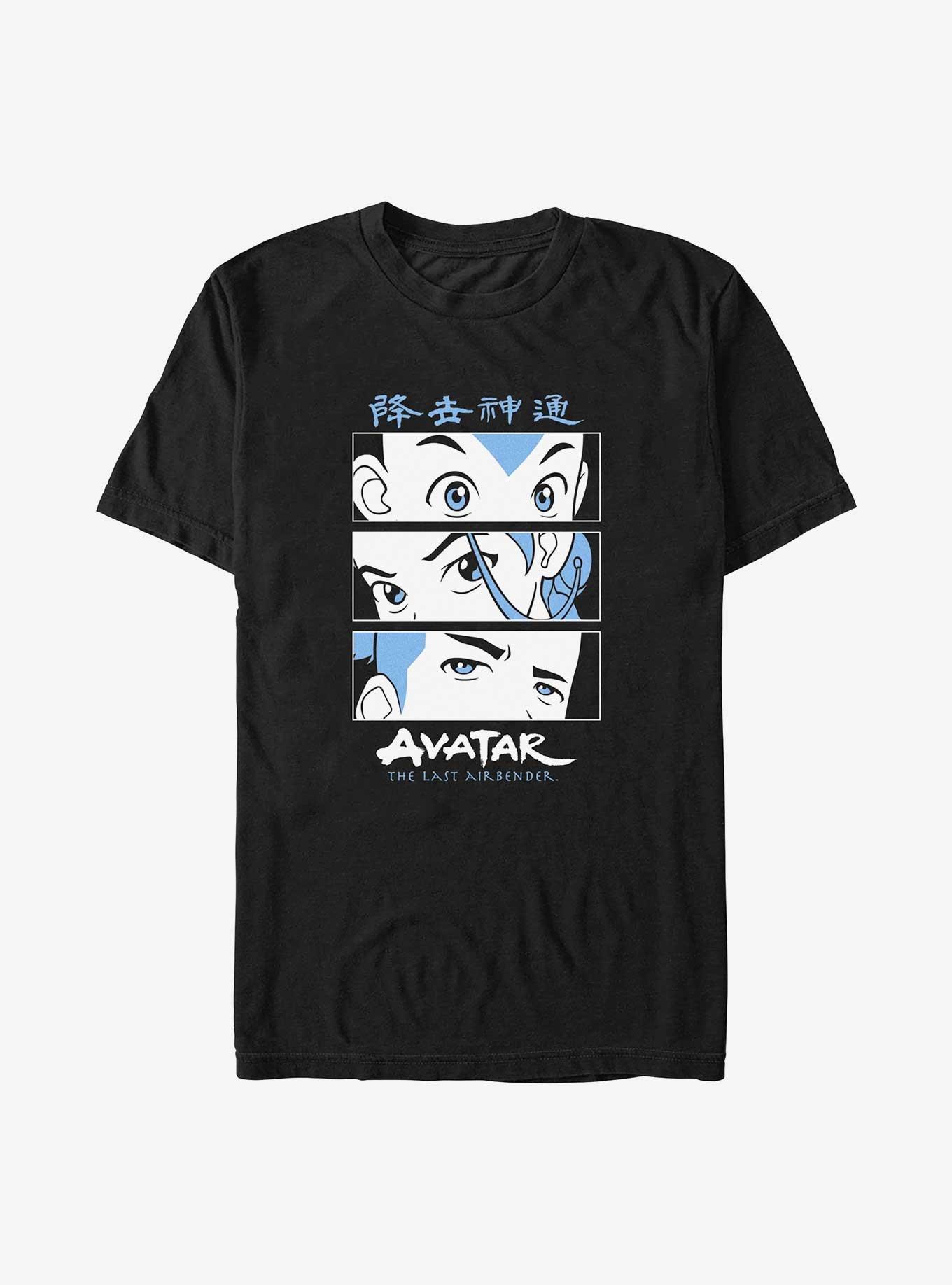 Avatar: The Last Airbender Eyes of A Hero Big & Tall T-Shirt, , hi-res
