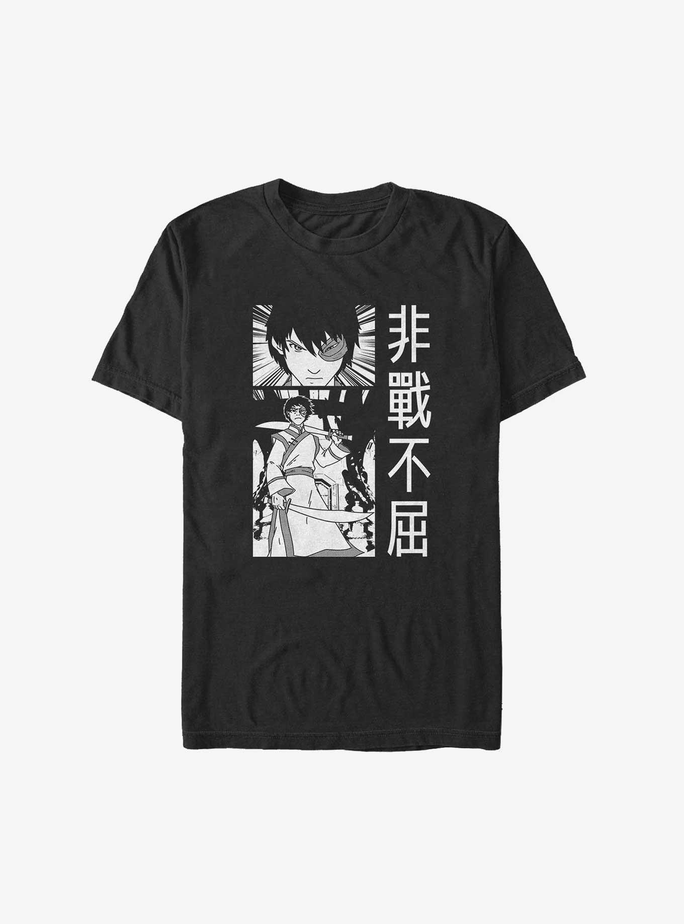 Avatar: The Last Airbender Prince Zuko Big & Tall T-Shirt, BLACK, hi-res