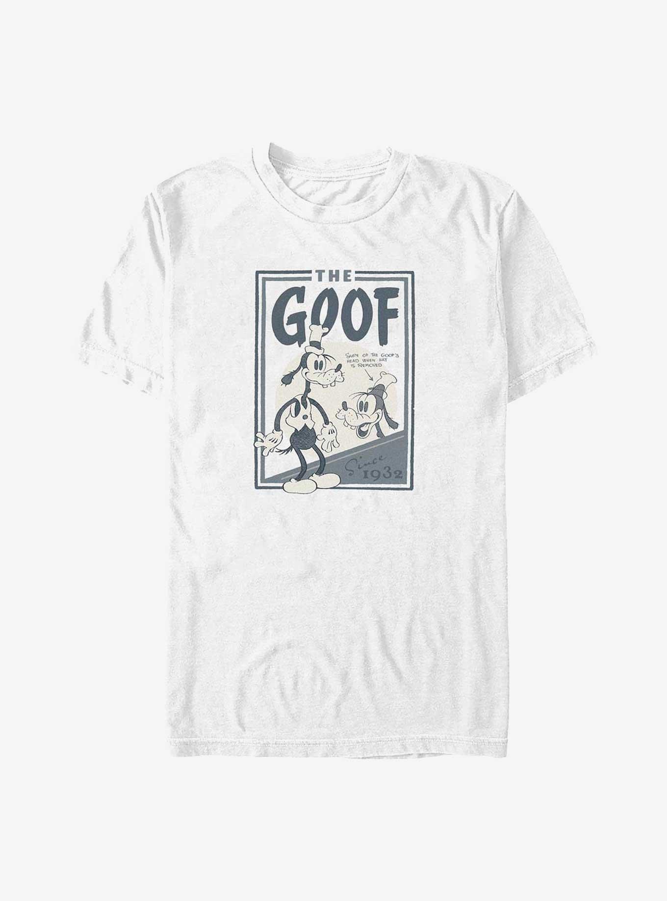 Disney100 Goofy The Goof Big & Tall T-Shirt, WHITE, hi-res