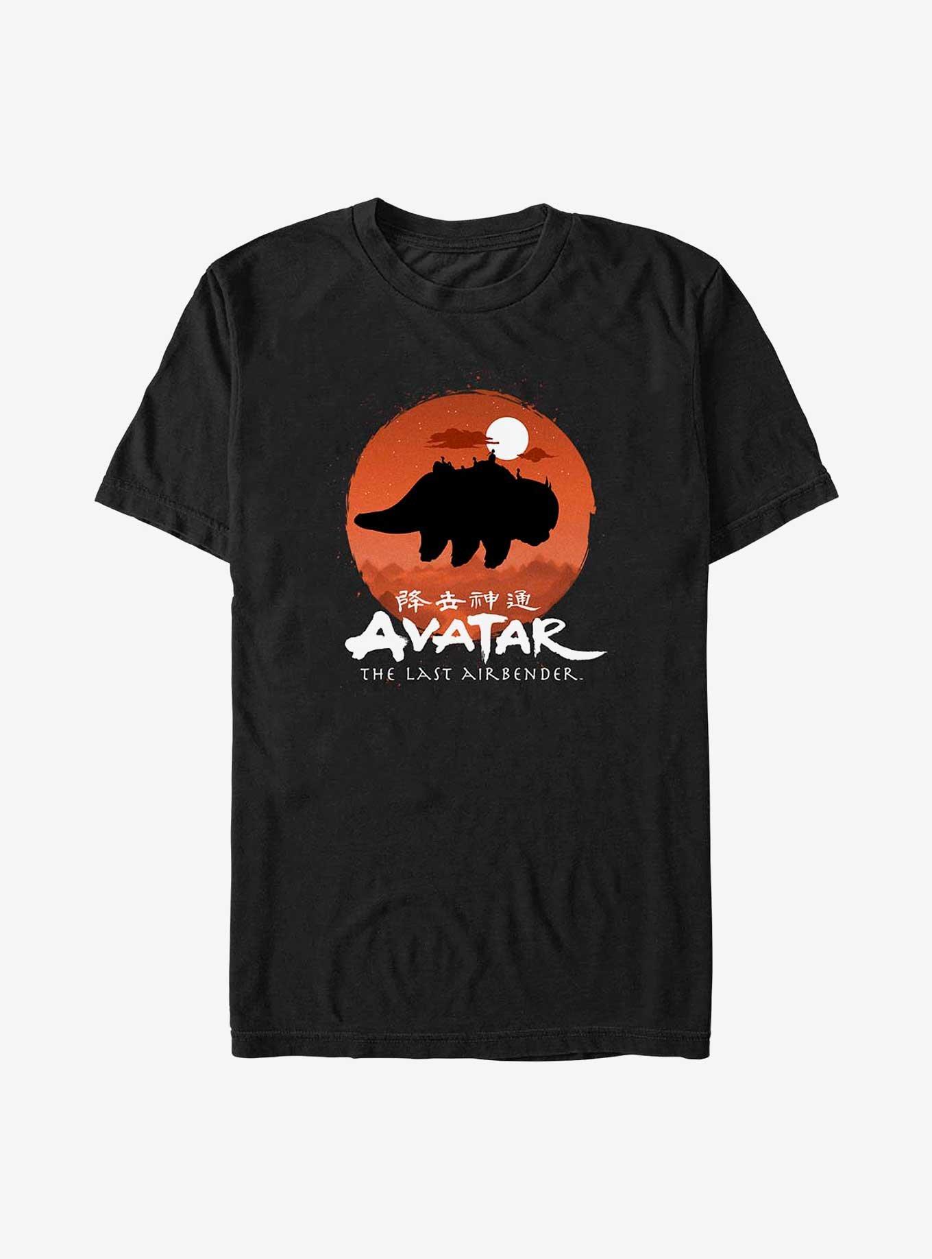 Avatar: The Last Airbender Team Avatar Haunt Big & Tall T-Shirt, , hi-res