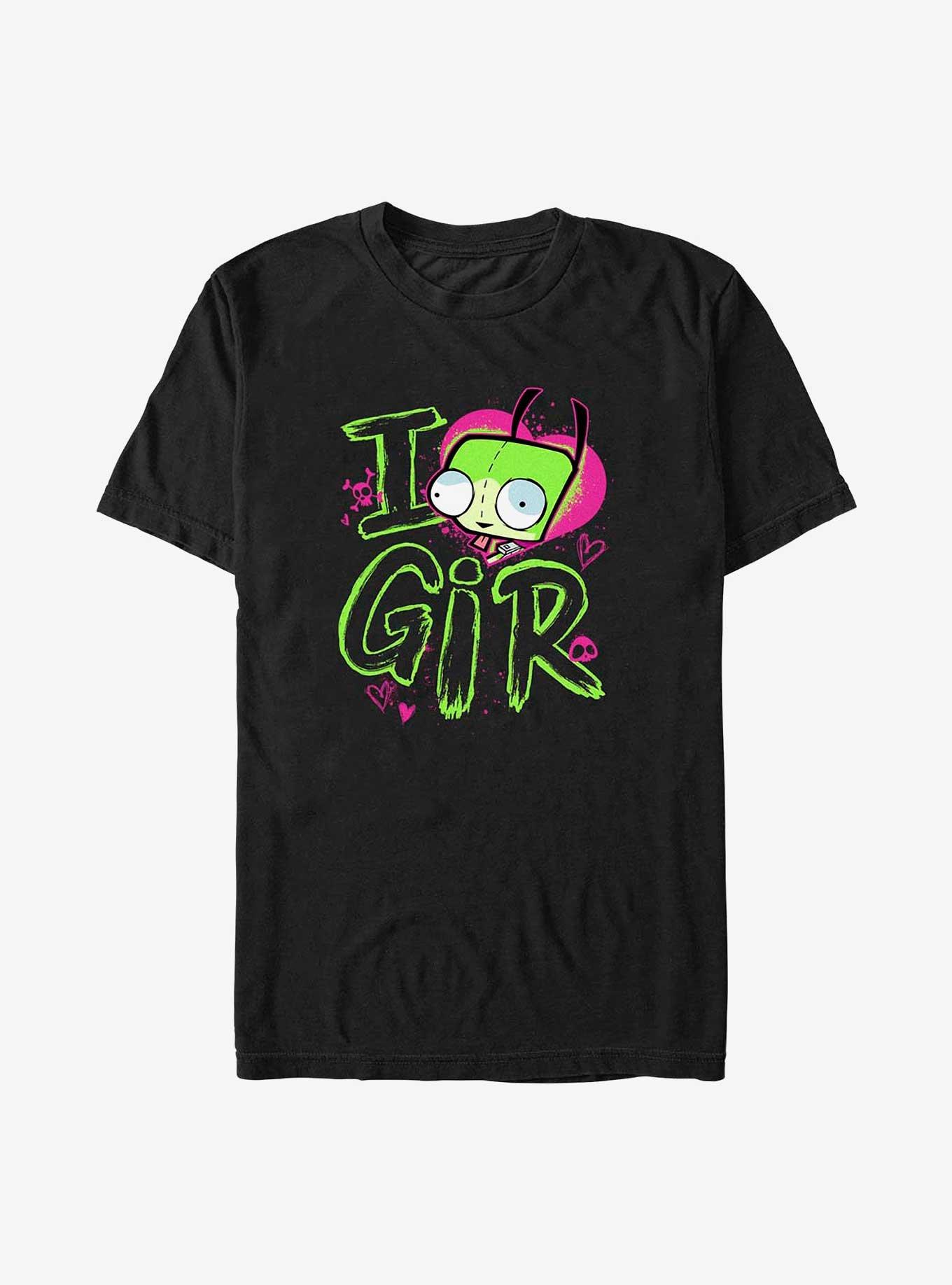 Invader ZIM Love Gir Big & Tall T-Shirt, , hi-res