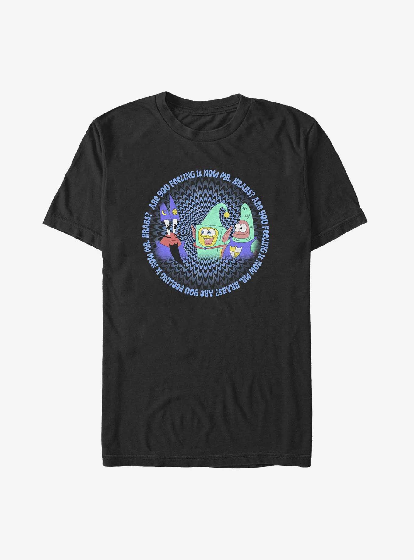 SpongeBob SquarePants Feeling It Now Mr. Krabs Big & Tall T-Shirt, BLACK, hi-res