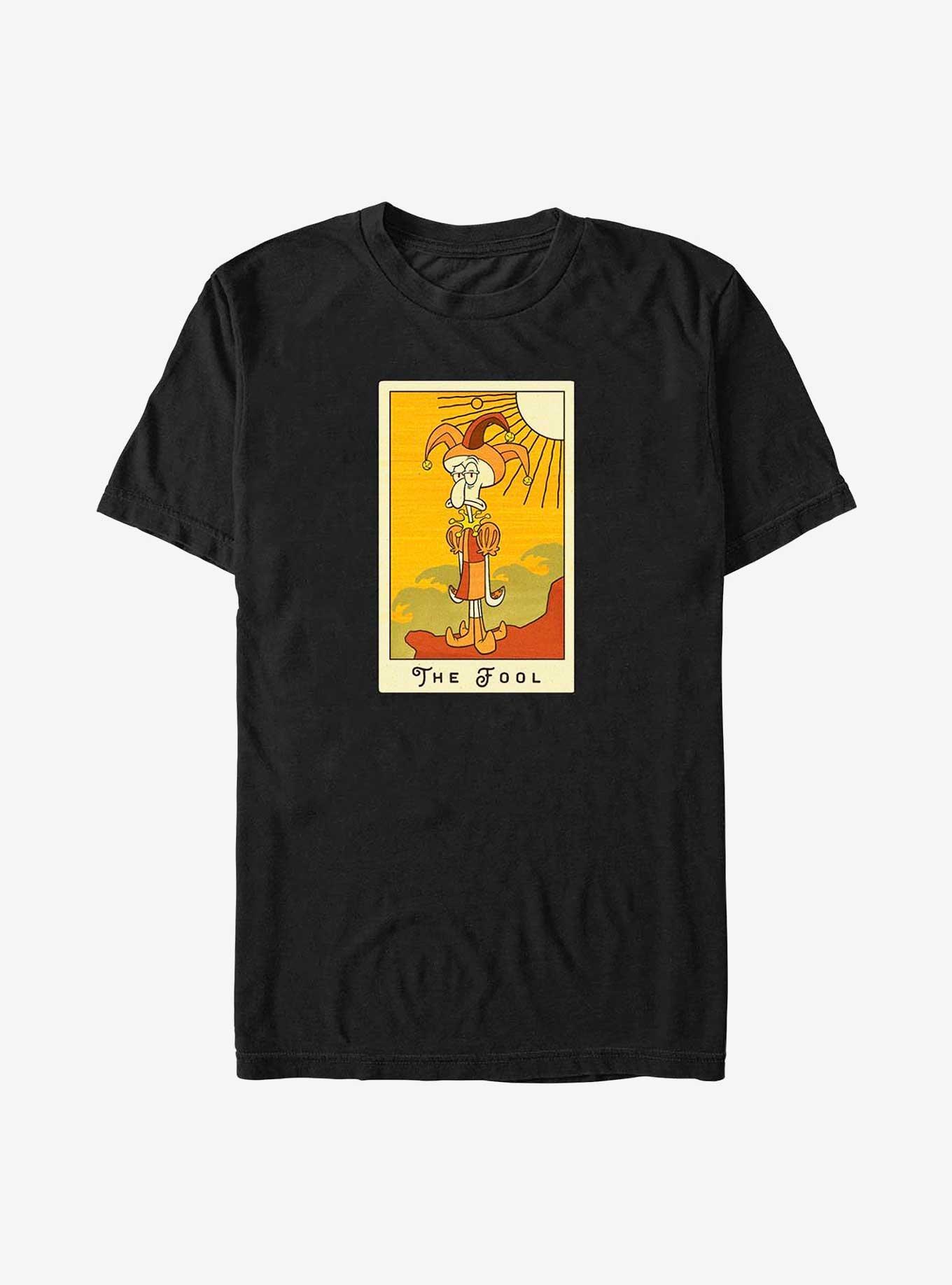 SpongeBob SquarePants The Fool Squidward Big & Tall T-Shirt, , hi-res