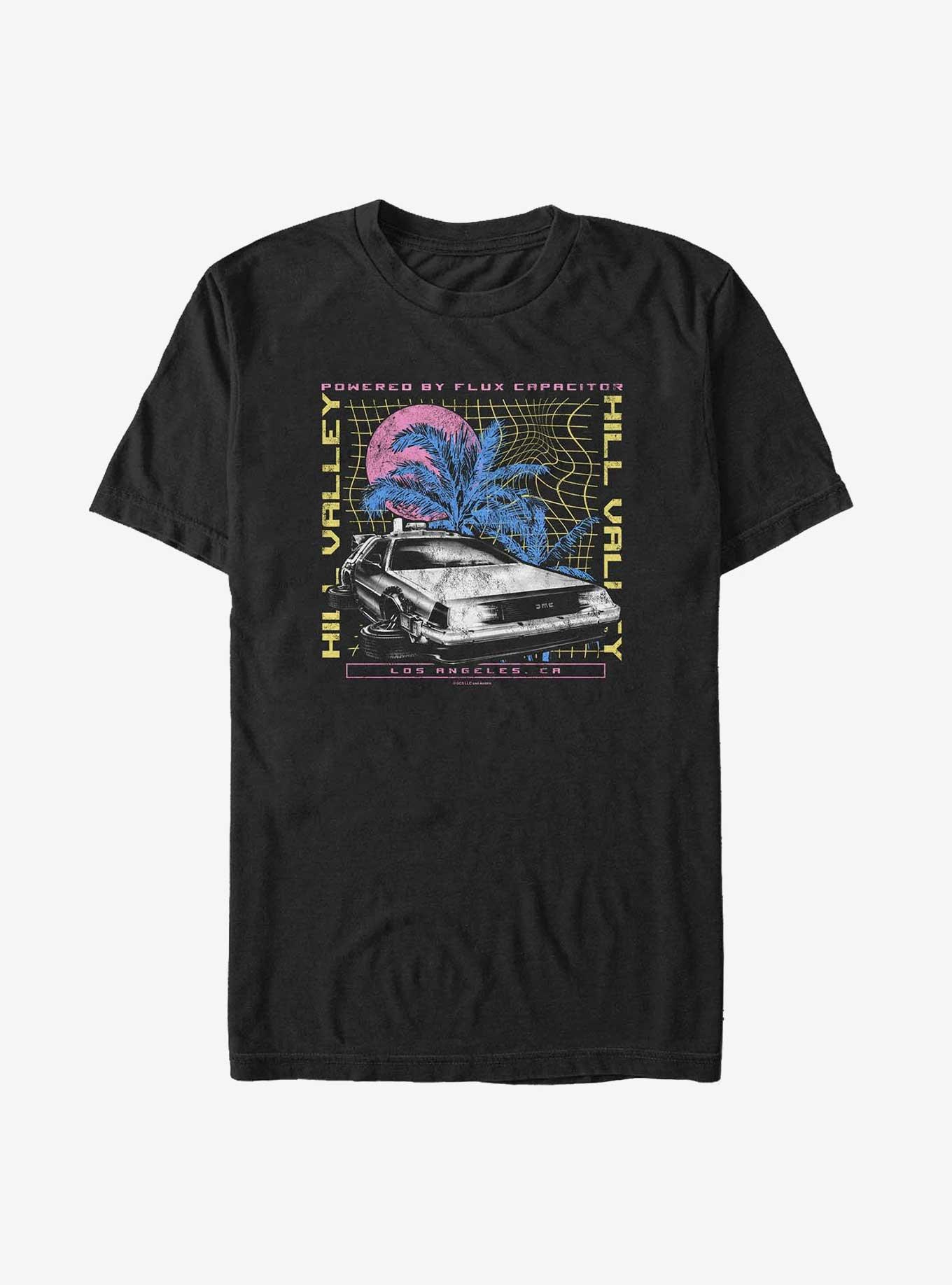 Back To The Future Delorean Destination Big & Tall T-Shirt, , hi-res