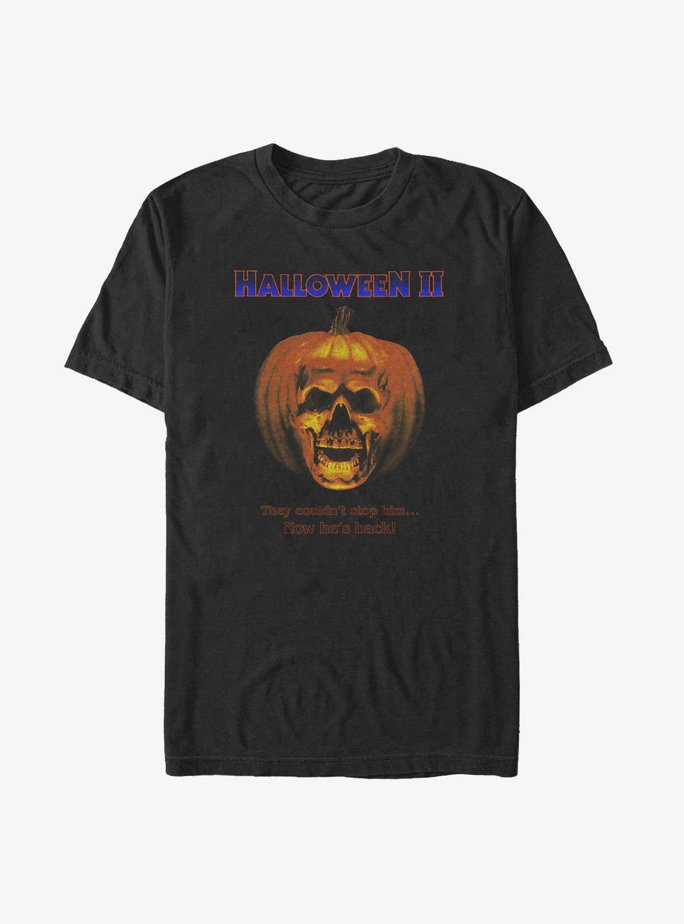 Halloween Night He Came Home Big & Tall T-Shirt, BLACK, hi-res