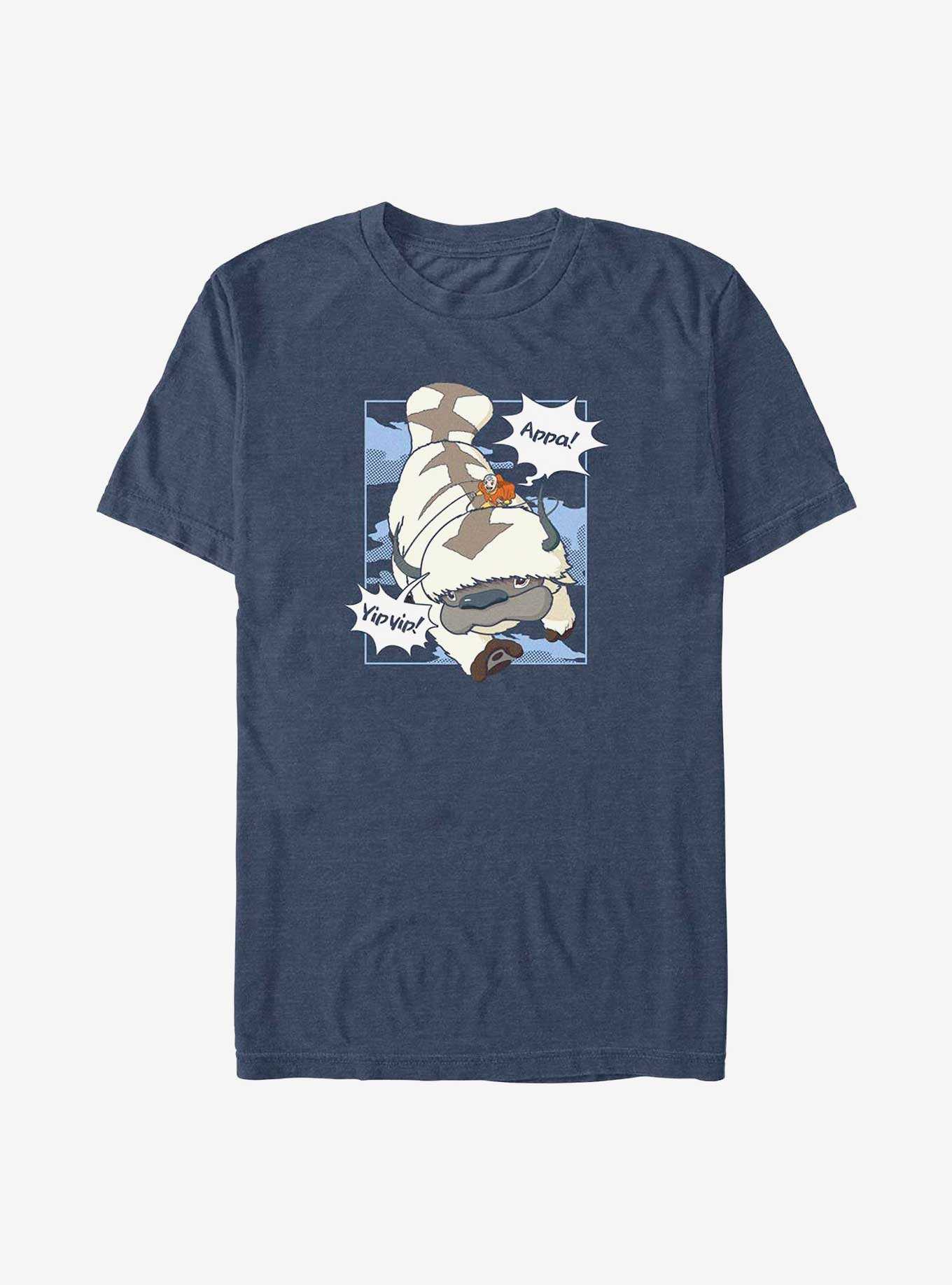 Avatar: The Last Airbender Appa Yip Yip Big & Tall T-Shirt, , hi-res