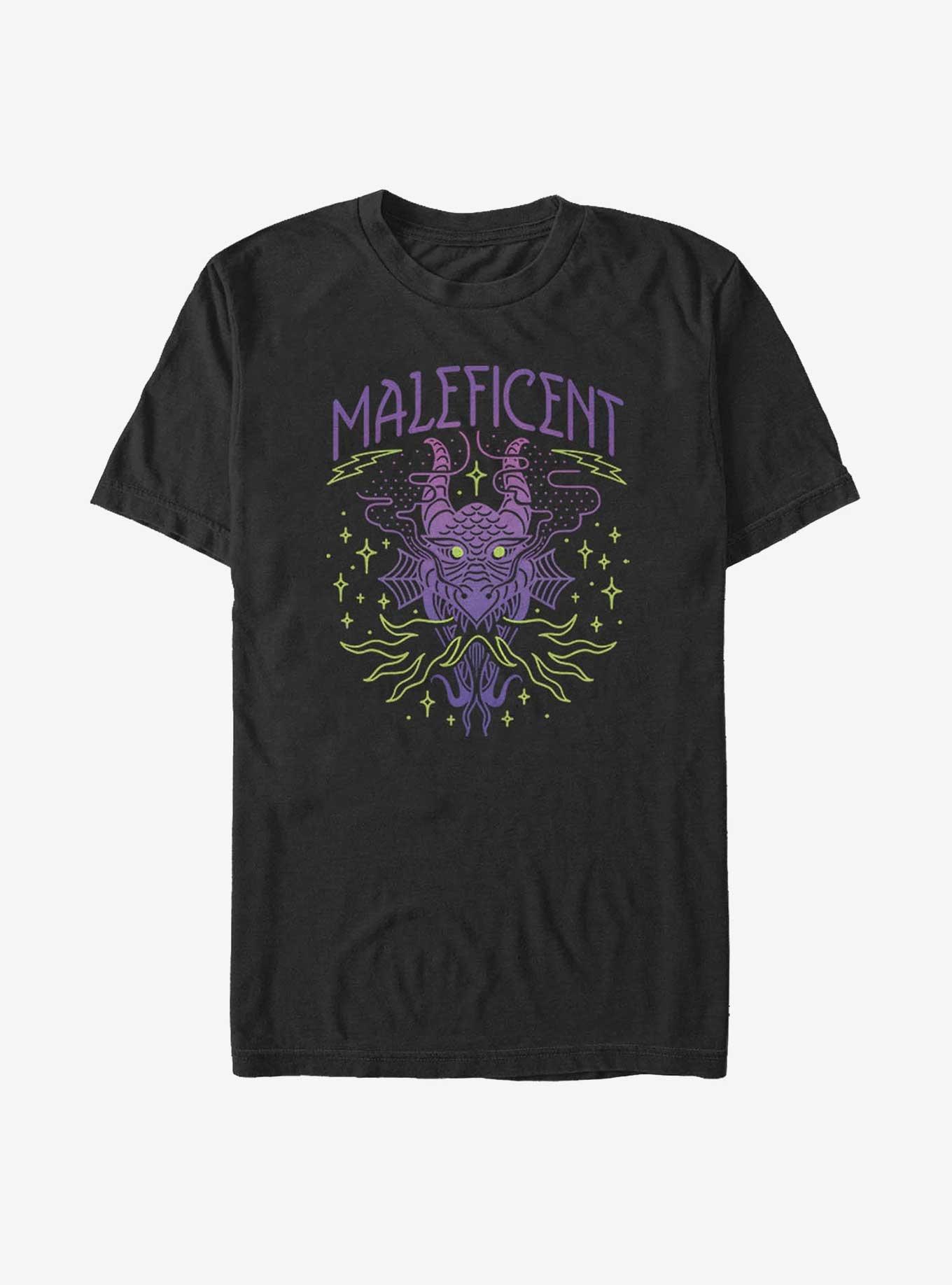 Disney Sleeping Beauty Maleficent Dragon's Breath Big & Tall T-Shirt, , hi-res