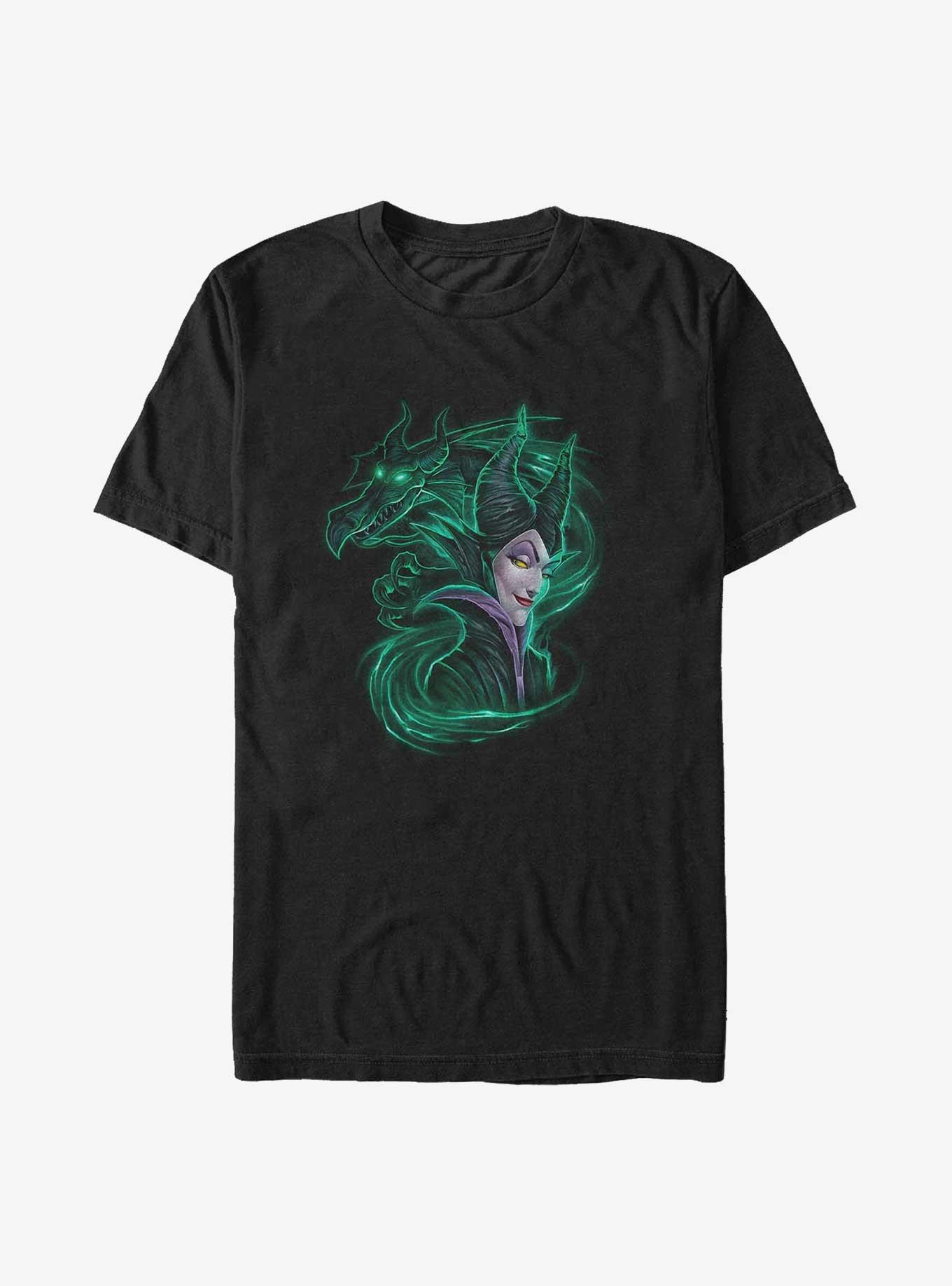 Disney Sleeping Beauty Maleficent Dark Magic Sorceress Big & Tall T-Shirt, , hi-res