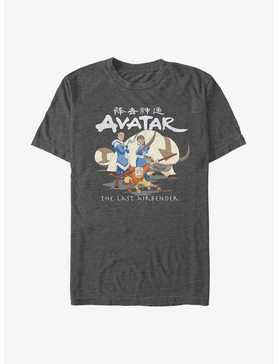 Avatar: The Last Airbender Original Gaang Big & Tall T-Shirt, , hi-res