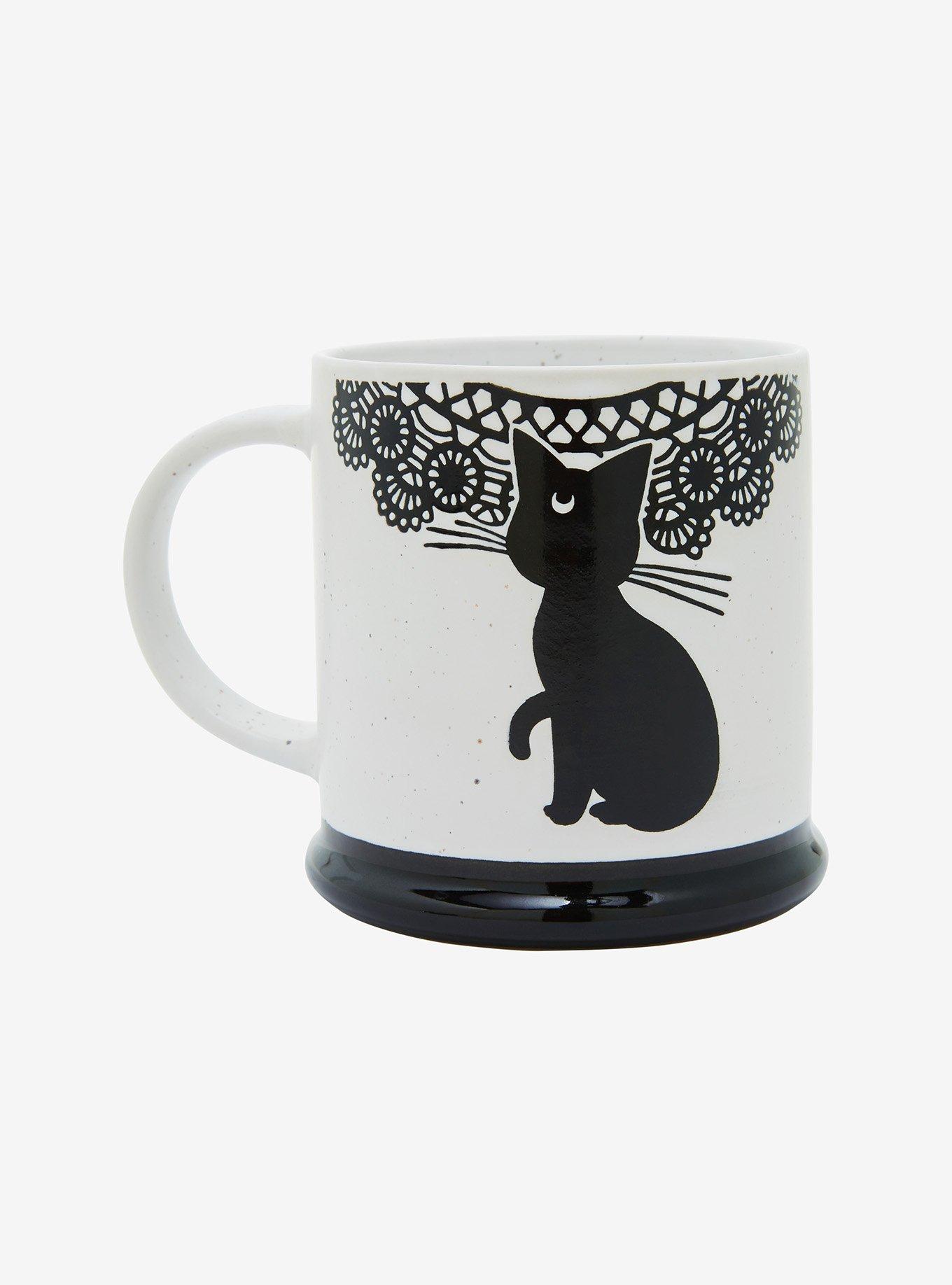 Sailor Moon Luna Silhouette Mug, , hi-res