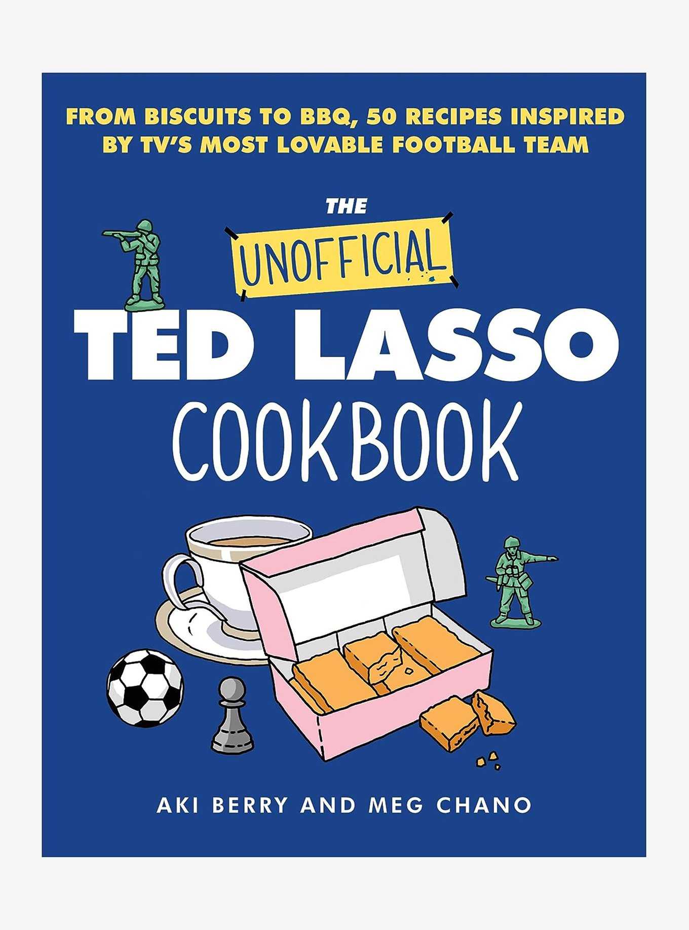 Ted Lasso Unofficial Cookbook, , hi-res