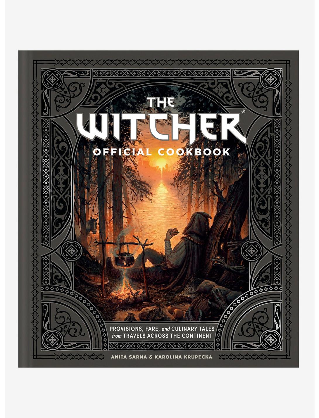 The Witcher Official Cookbook: Provisions, Fare, and Culinary Tales From Travels Across the Continent, , hi-res
