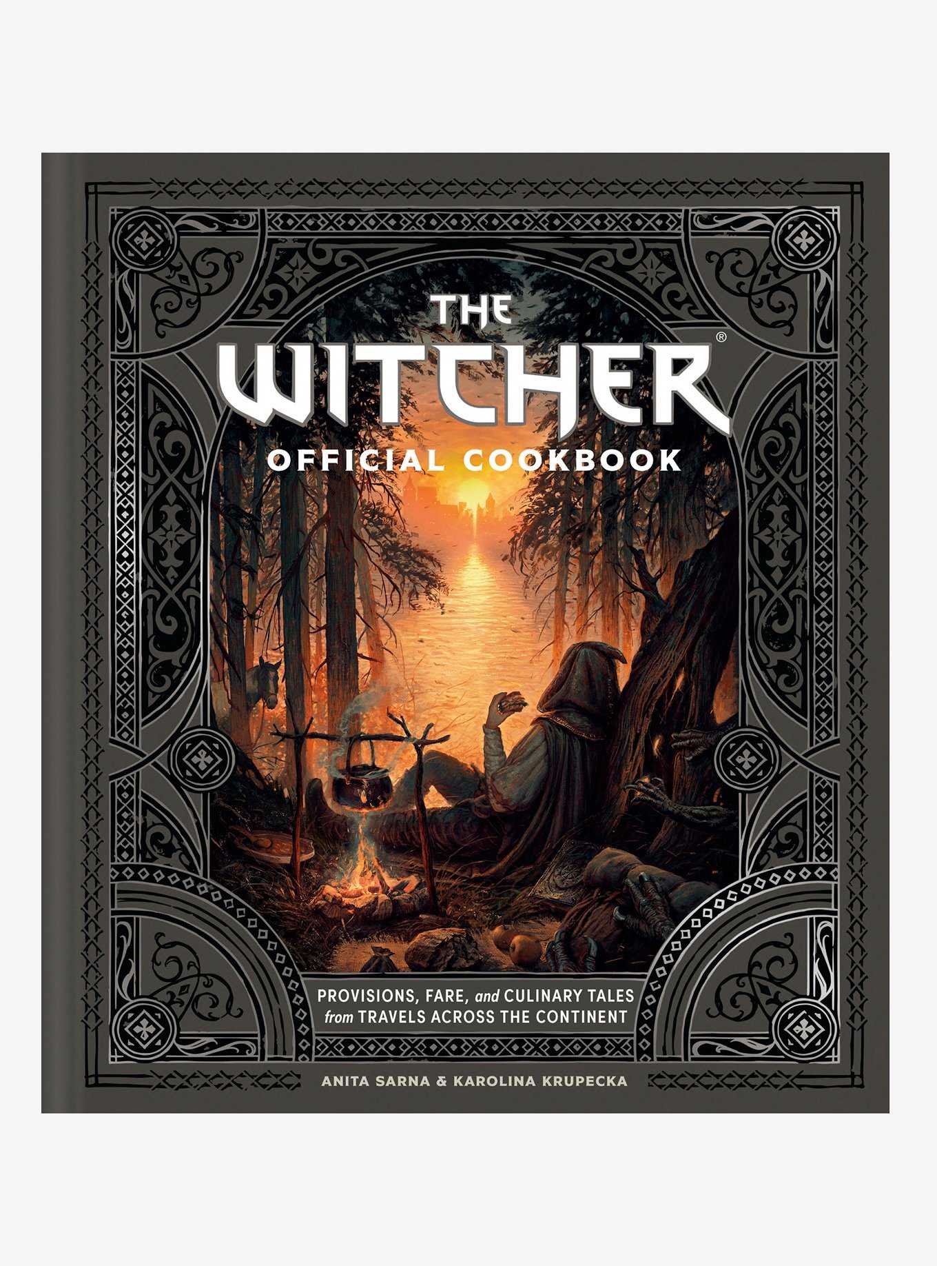 The Witcher Official Cookbook: Provisions, Fare, and Culinary Tales From Travels Across the Continent, , hi-res