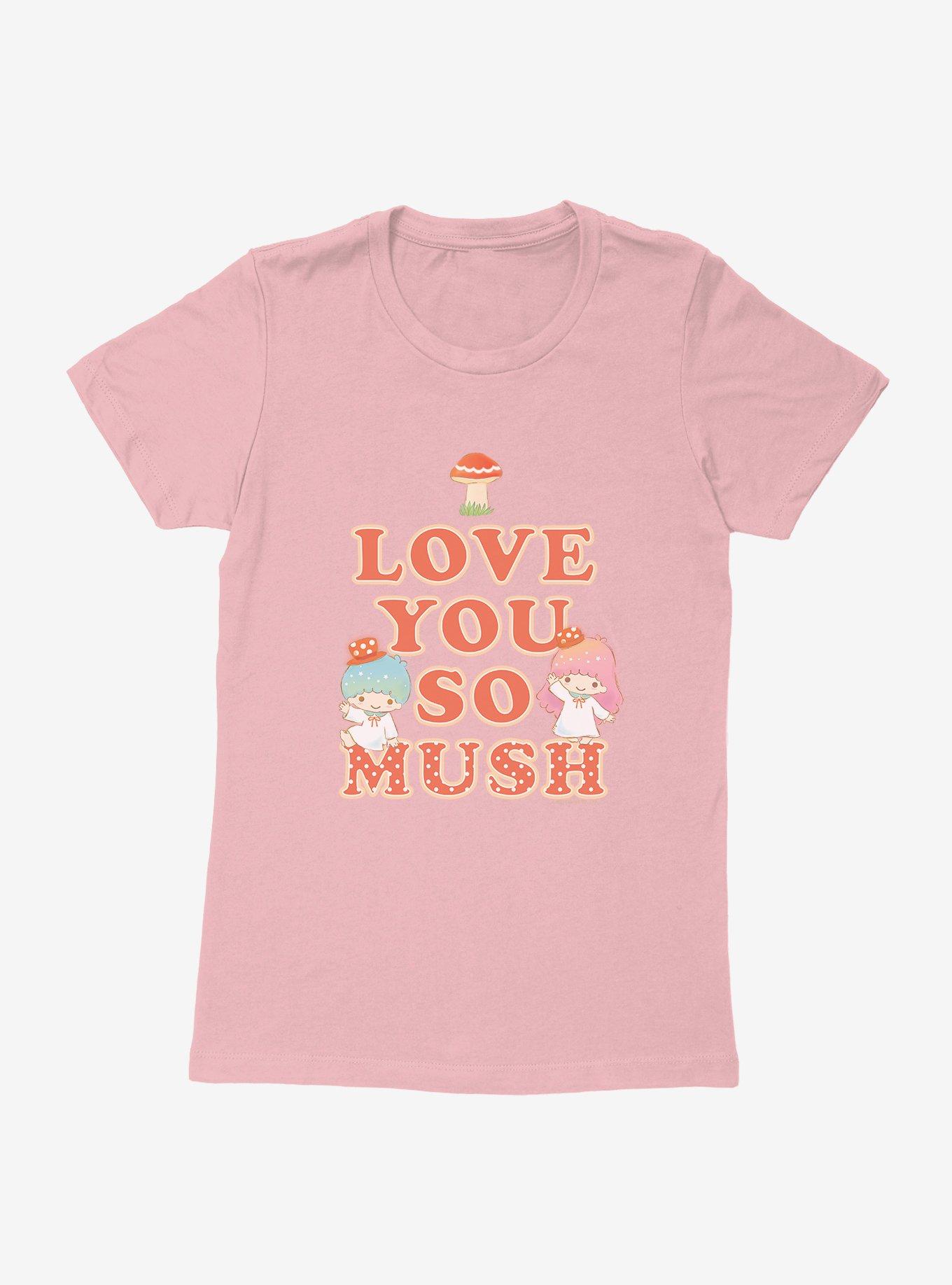 Hello Kitty And Friends I Love You So Mush Womens T-Shirt, , hi-res