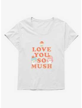 Hello Kitty And Friends I Love You So Mush Womens T-Shirt Plus Size, , hi-res