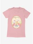Hello Kitty And Friends Mushroom Cupcakes Womens T-Shirt, , hi-res