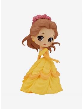 BanPresto Disney Beauty and the Beast Belle (Ver. B) Flower Style Q Posket, , hi-res