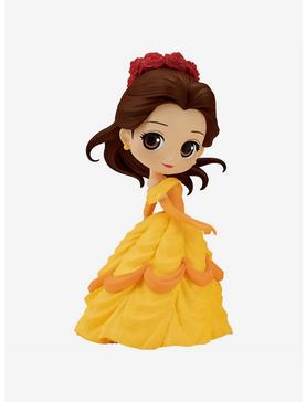 BanPresto Disney Beauty and the Beast Belle (Ver. A) Flower Style Q Posket, , hi-res