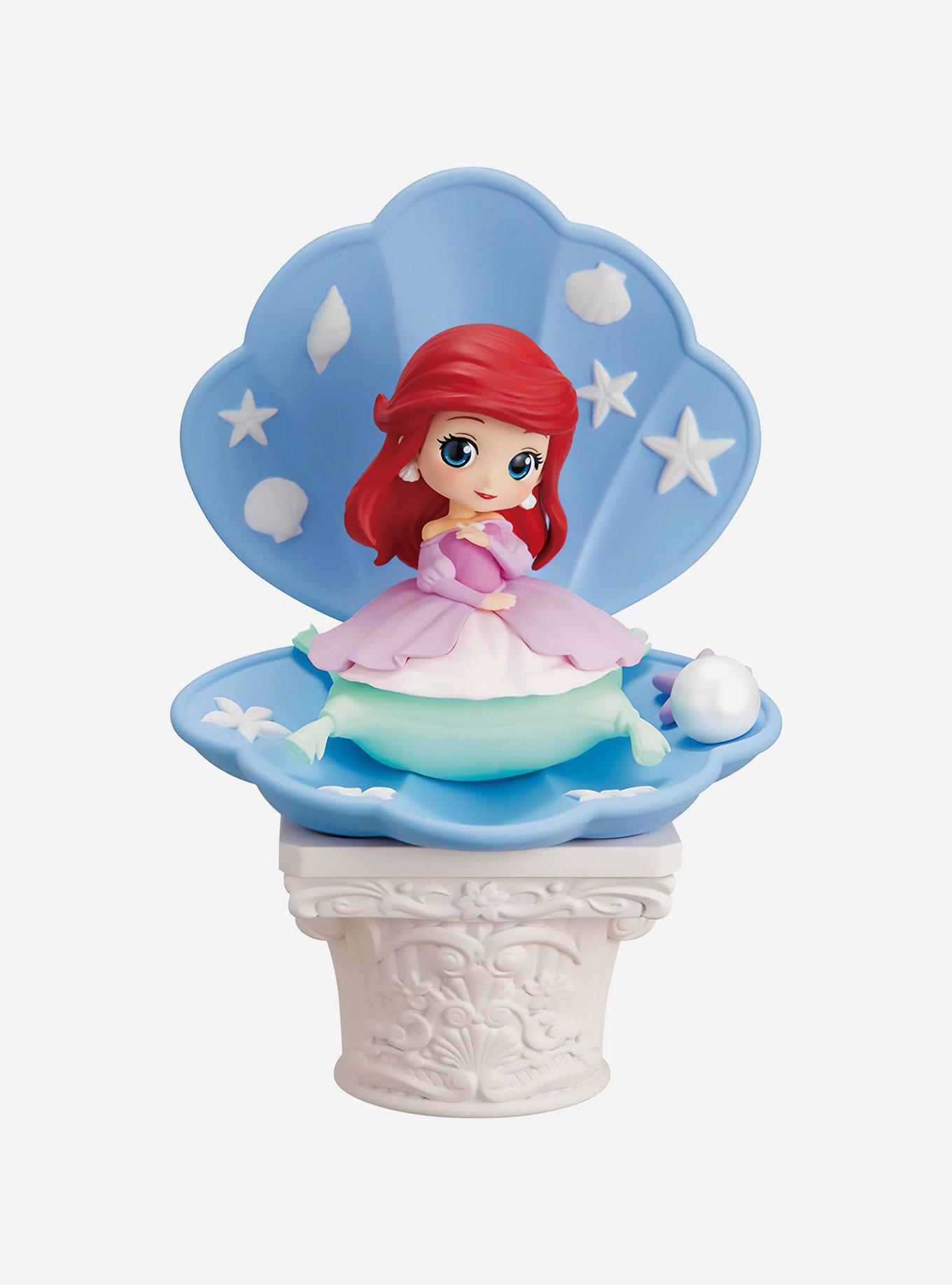 BanPresto Disney The Little Mermaid Ariel Pink Dress (Ver. A) Q Posket, , hi-res
