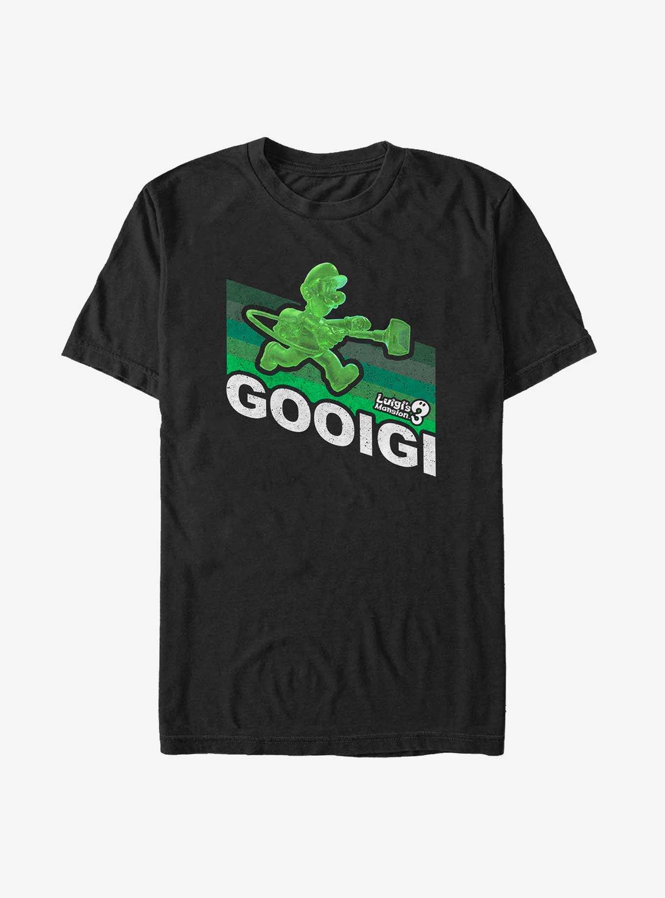 Mario Gooigi Retro Big & Tall T-Shirt, , hi-res