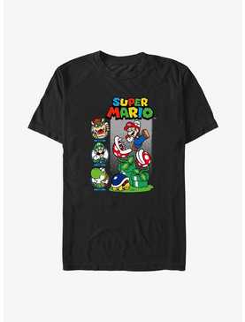 Mario Watch Out For The Pakkun Flowers Big & Tall T-Shirt, , hi-res